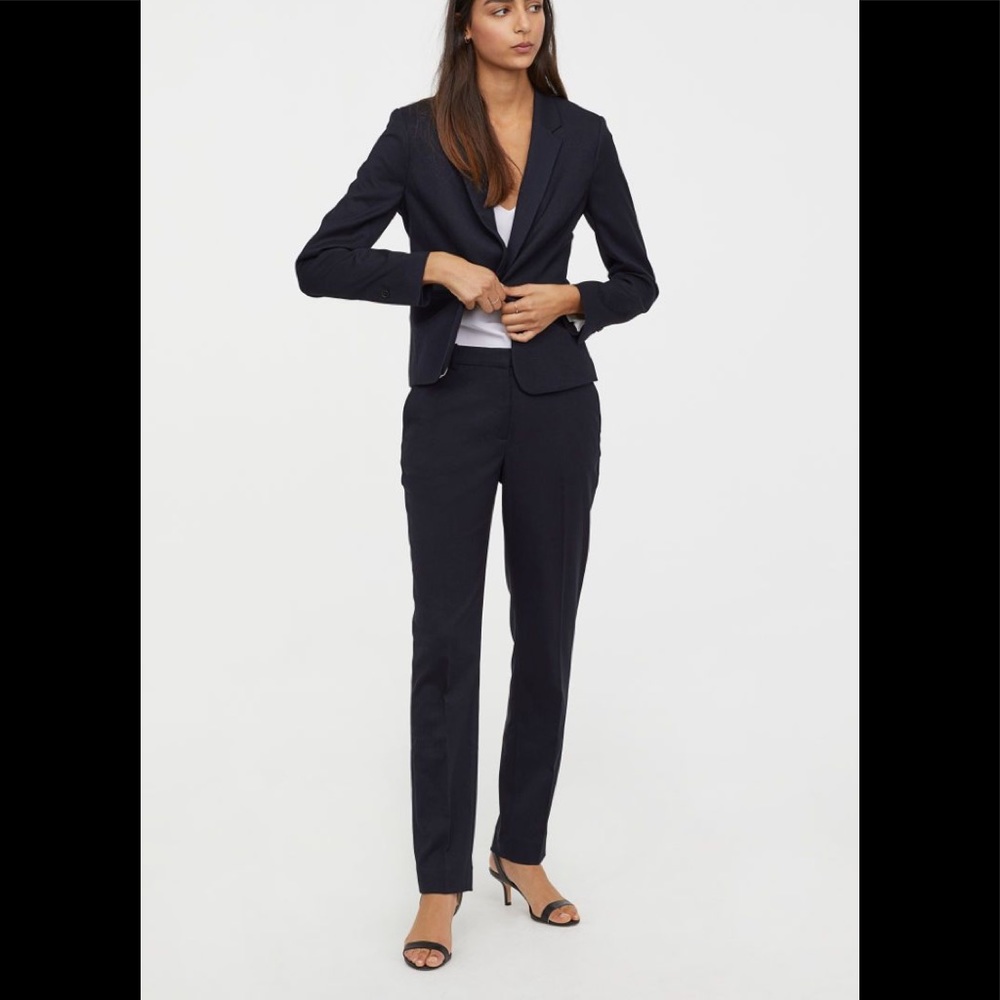 H&M Navy Suit size 6